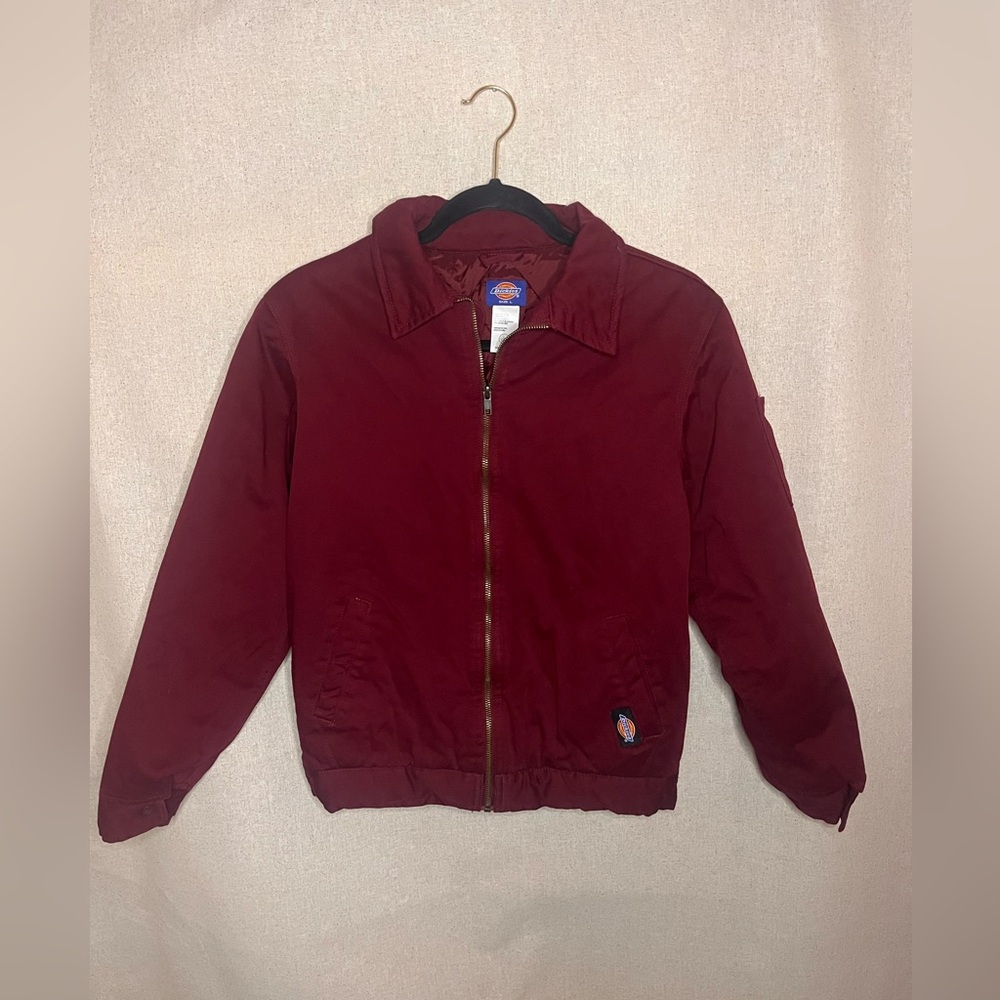 Vintage Dickies Cotton Y2K Zip Up Jacket
